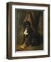 A Gun Dog with a Woodcock-William Hammer-Framed Premium Giclee Print