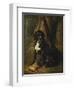 A Gun Dog with a Woodcock-William Hammer-Framed Premium Giclee Print