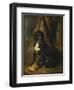 A Gun Dog with a Woodcock-William Hammer-Framed Giclee Print