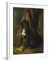 A Gun Dog with a Woodcock-William Hammer-Framed Giclee Print