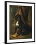 A Gun Dog with a Woodcock-William Hammer-Framed Giclee Print