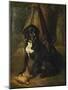 A Gun Dog with a Woodcock-William Hammer-Mounted Giclee Print