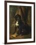 A Gun Dog with a Woodcock-William Hammer-Framed Giclee Print