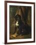 A Gun Dog with a Woodcock-William Hammer-Framed Giclee Print