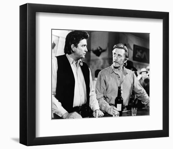 A Gunfight-null-Framed Photo