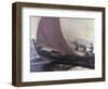 A Gust of Wind, 1904-Joaquín Sorolla y Bastida-Framed Giclee Print