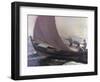 A Gust of Wind, 1904-Joaquín Sorolla y Bastida-Framed Premium Giclee Print