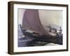 A Gust of Wind, 1904-Joaquín Sorolla y Bastida-Framed Giclee Print