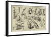 A Gymnastic Display by Ladies-null-Framed Giclee Print