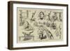 A Gymnastic Display by Ladies-null-Framed Giclee Print