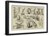 A Gymnastic Display by Ladies-null-Framed Giclee Print