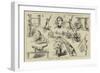 A Gymnastic Display by Ladies-null-Framed Giclee Print