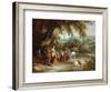 A Gypsies' Encampment, 1788-William Shayer-Framed Giclee Print