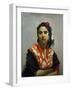 A Gypsy, 1872-Raimundo De madrazo-Framed Giclee Print