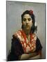 A Gypsy, 1872-Raimundo De madrazo-Mounted Giclee Print