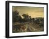 A Gypsy Encampment-T. Mason-Framed Giclee Print