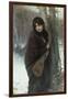 A Gypsy Girl with a Mandora-Jules Joseph Lefebvre-Framed Giclee Print