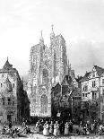The Grand Place, Brussels-A.H. Payne-Art Print