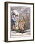 A Hackney Coachman, London, 1814-Thomas Rowlandson-Framed Giclee Print