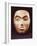 A Haida Portrait Mask-null-Framed Giclee Print