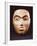 A Haida Portrait Mask-null-Framed Giclee Print