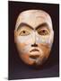A Haida Portrait Mask-null-Mounted Giclee Print