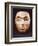 A Haida Portrait Mask-null-Framed Giclee Print