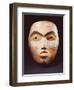 A Haida Portrait Mask-null-Framed Giclee Print