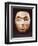 A Haida Portrait Mask-null-Framed Giclee Print