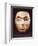 A Haida Portrait Mask-null-Framed Giclee Print