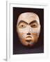 A Haida Portrait Mask-null-Framed Giclee Print