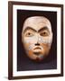 A Haida Portrait Mask-null-Framed Giclee Print