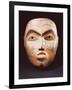 A Haida Portrait Mask-null-Framed Giclee Print