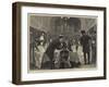 A Hair-Dressing Exhibition-Arthur Boyd Houghton-Framed Giclee Print