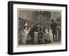 A Hair-Dressing Exhibition-Arthur Boyd Houghton-Framed Giclee Print