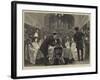 A Hair-Dressing Exhibition-Arthur Boyd Houghton-Framed Giclee Print