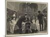 A Hair-Dressing Exhibition-Arthur Boyd Houghton-Mounted Giclee Print