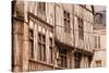 A Half Timbered House in the Old Part of Dijon, Burgundy, France, Europe-Julian Elliott-Stretched Canvas