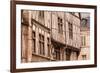 A Half Timbered House in the Old Part of Dijon, Burgundy, France, Europe-Julian Elliott-Framed Photographic Print