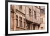 A Half Timbered House in the Old Part of Dijon, Burgundy, France, Europe-Julian Elliott-Framed Photographic Print