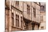 A Half Timbered House in the Old Part of Dijon, Burgundy, France, Europe-Julian Elliott-Mounted Photographic Print