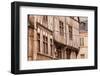 A Half Timbered House in the Old Part of Dijon, Burgundy, France, Europe-Julian Elliott-Framed Premium Photographic Print