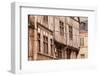 A Half Timbered House in the Old Part of Dijon, Burgundy, France, Europe-Julian Elliott-Framed Photographic Print