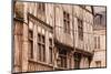 A Half Timbered House in the Old Part of Dijon, Burgundy, France, Europe-Julian Elliott-Mounted Photographic Print