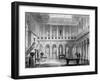 A Hall in Deepdene, Dorking, Surrey, 19th Century-MJ Starling-Framed Giclee Print