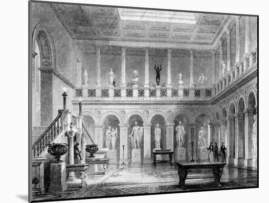 A Hall in Deepdene, Dorking, Surrey, 19th Century-MJ Starling-Mounted Giclee Print