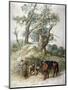 A Halt, 1888-John Gilbert-Mounted Giclee Print