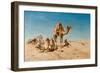 A Halt in the Desert, 1867-William Snr. Luker-Framed Giclee Print