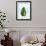 A Halved Avocado-Armin Zogbaum-Framed Photographic Print displayed on a wall