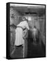 A Hammam in Paris, c.1900-French Photographer-Framed Stretched Canvas